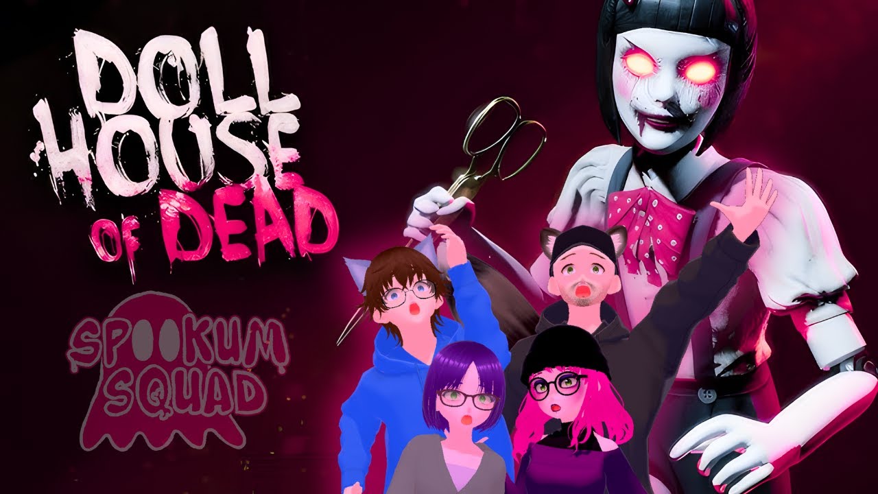 Green Crystals AHOY??! | Dollhouse of Dead | SpookumSquad
