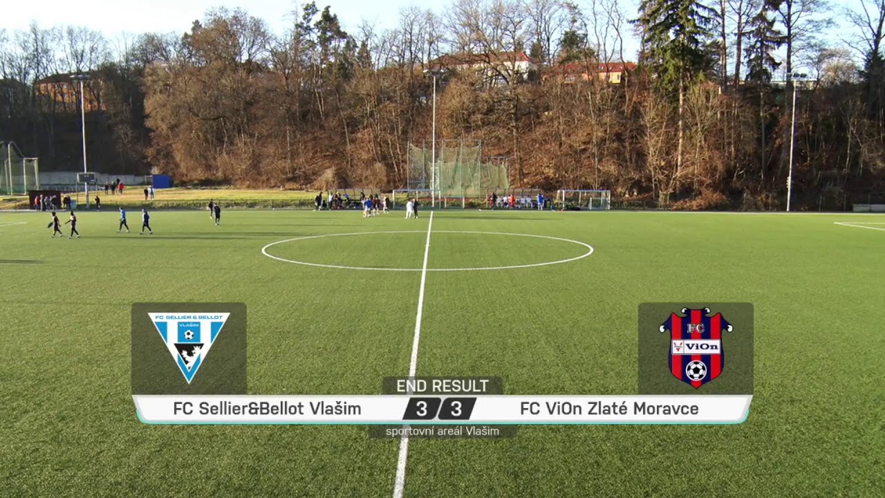 ZÁZNAM | FC Sellier&Bellot Vlašim - FC ViOn Zlaté Moravce