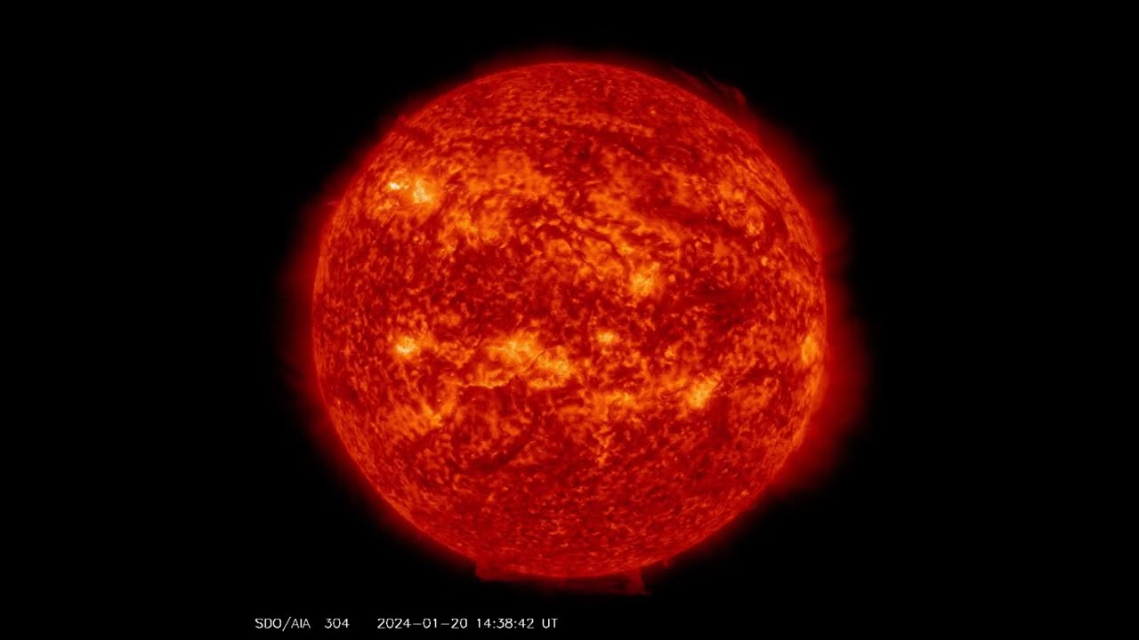 SUN | SDO | Data 18/20-01-2024