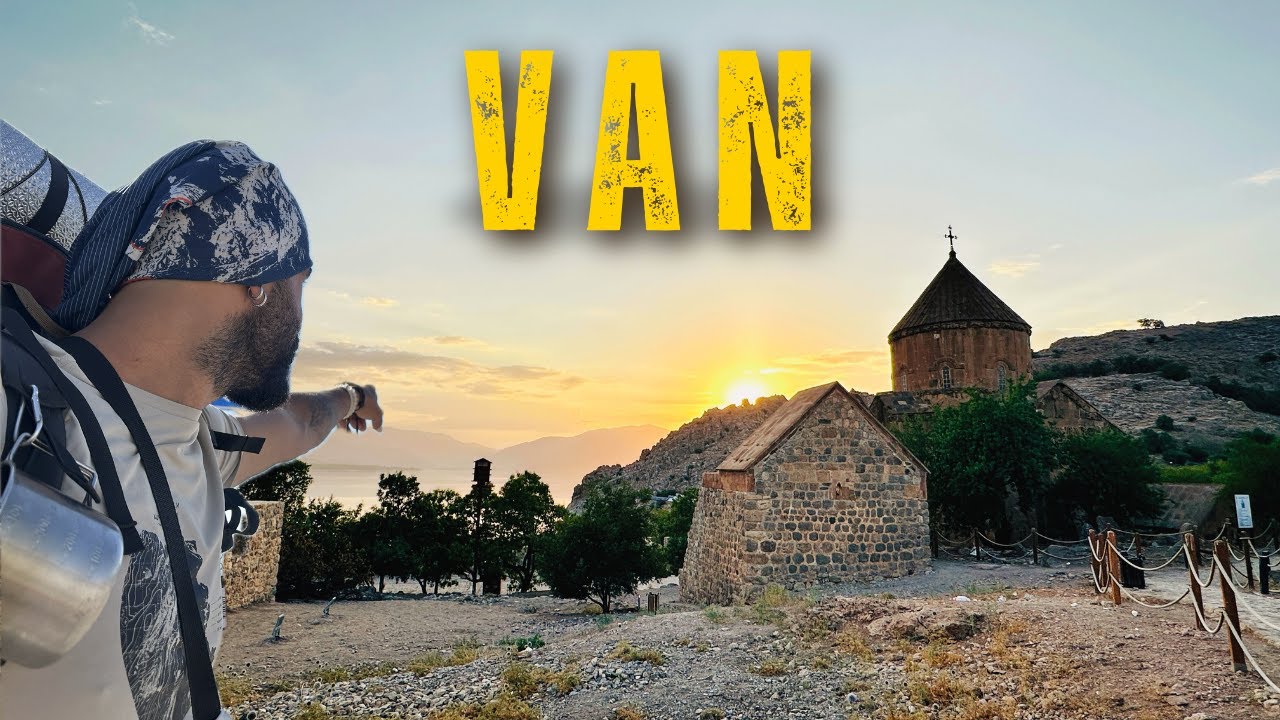 Van'da Bir Gün | Efsane Van Kahvaltısı, Sokakları, Tarihi Kale ve Akdamar Adası #93