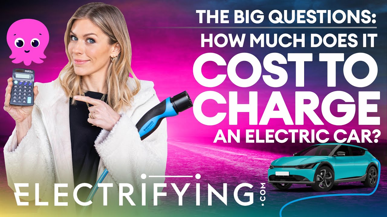 How much does it cost to charge an electric car? Electrifying X Octopus Energy