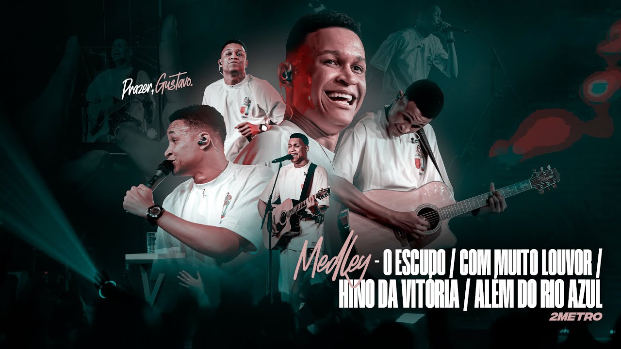 2metro - Medley Ao Vivo IMAFE - O Escudo l Com Muito Louvor l Hino da Vitória l Além do Rio Azul