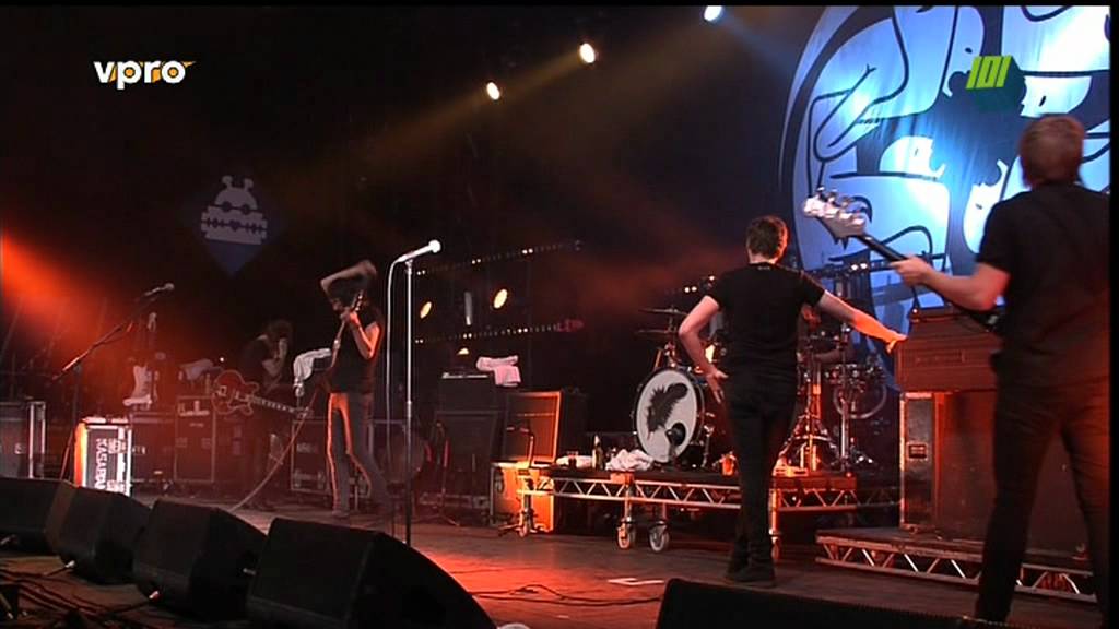 Kasabian Lowlands 2012