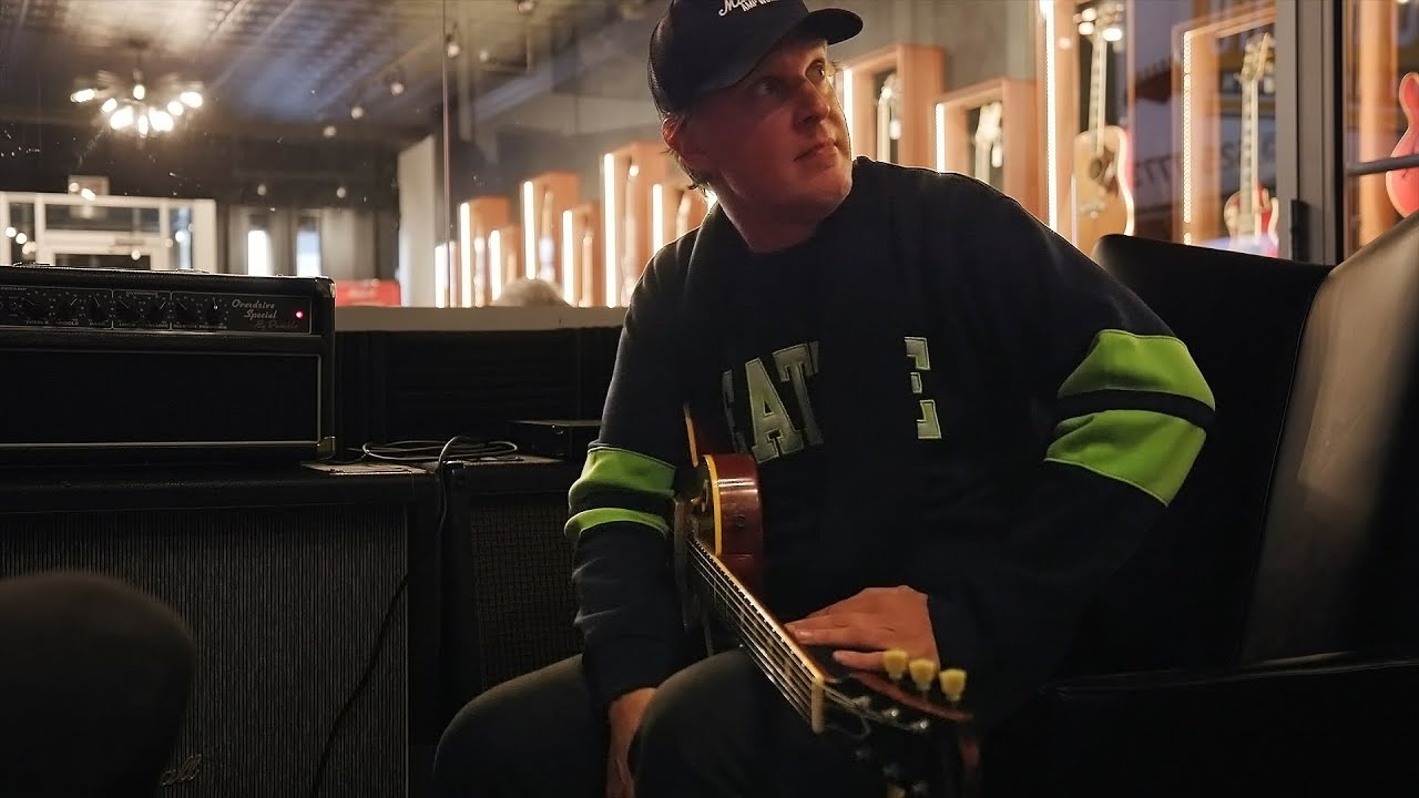 Джо Бонамасса играет на нашем специальном Dumble Overdrive + ’59 Les Paul