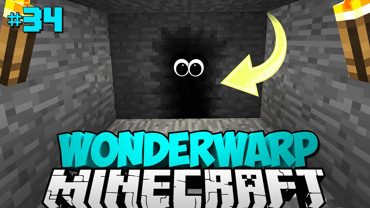 Ein RISS in der WAND?! - Minecraft Wonderwarp #34 [Deutsch/HD]