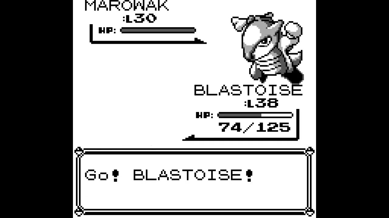 Pokemon Red (GB) - 15x Speed Up - Full Game Playthrough