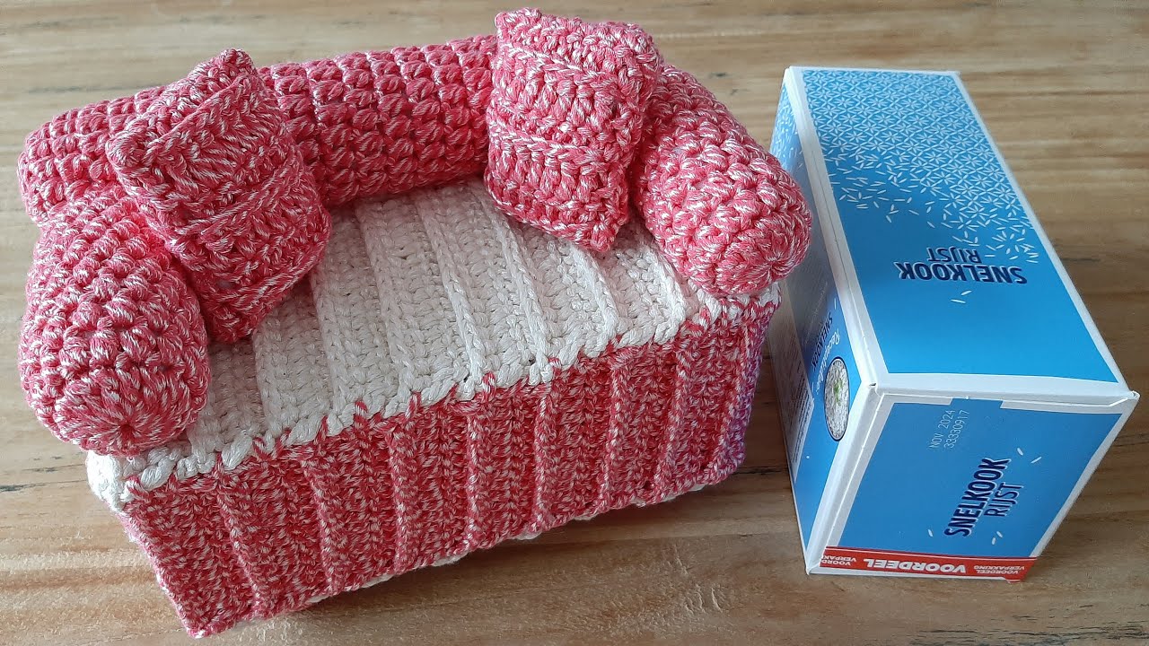 Peso de porta sofa feito de crochê ❤️ (passo a passo)