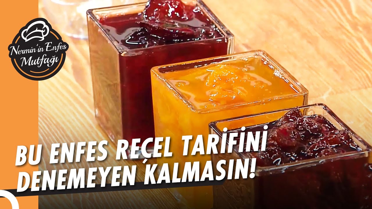 Sofraların Vazgeçilmezi Olacak Çilek Reçeli - Nermin'in Enfes Mutfağı