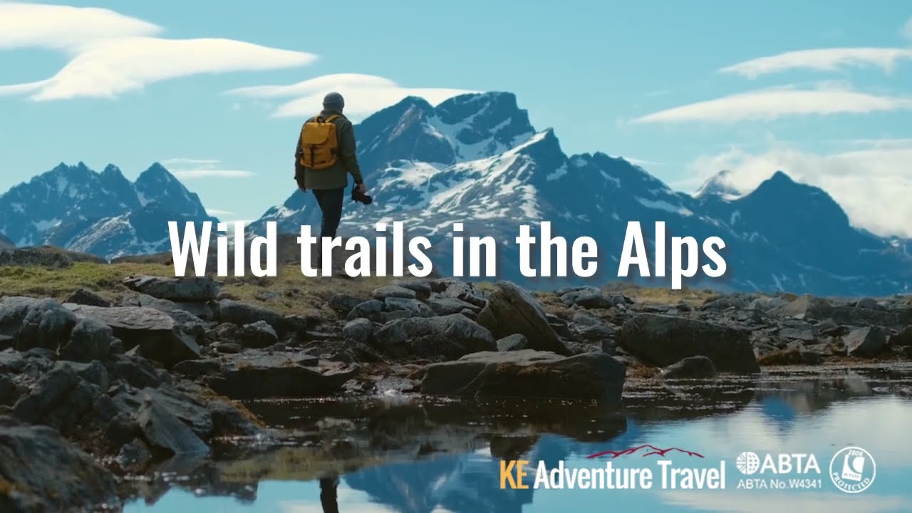 Explore the French Alps on foot with KE Adventure Travel