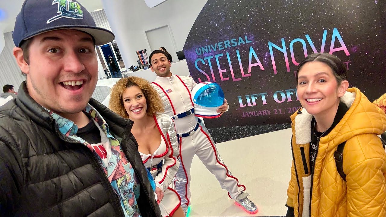 Epic Universe’ First Hotel OPENS! Our Stay At UNIVERSAL STELLA NOVA RESORT - The Grand Opening Tour