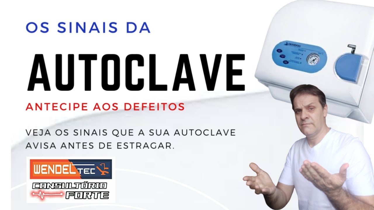 AUTOCLAVE, Fique atento ao Manômetro e antecipe ao problema