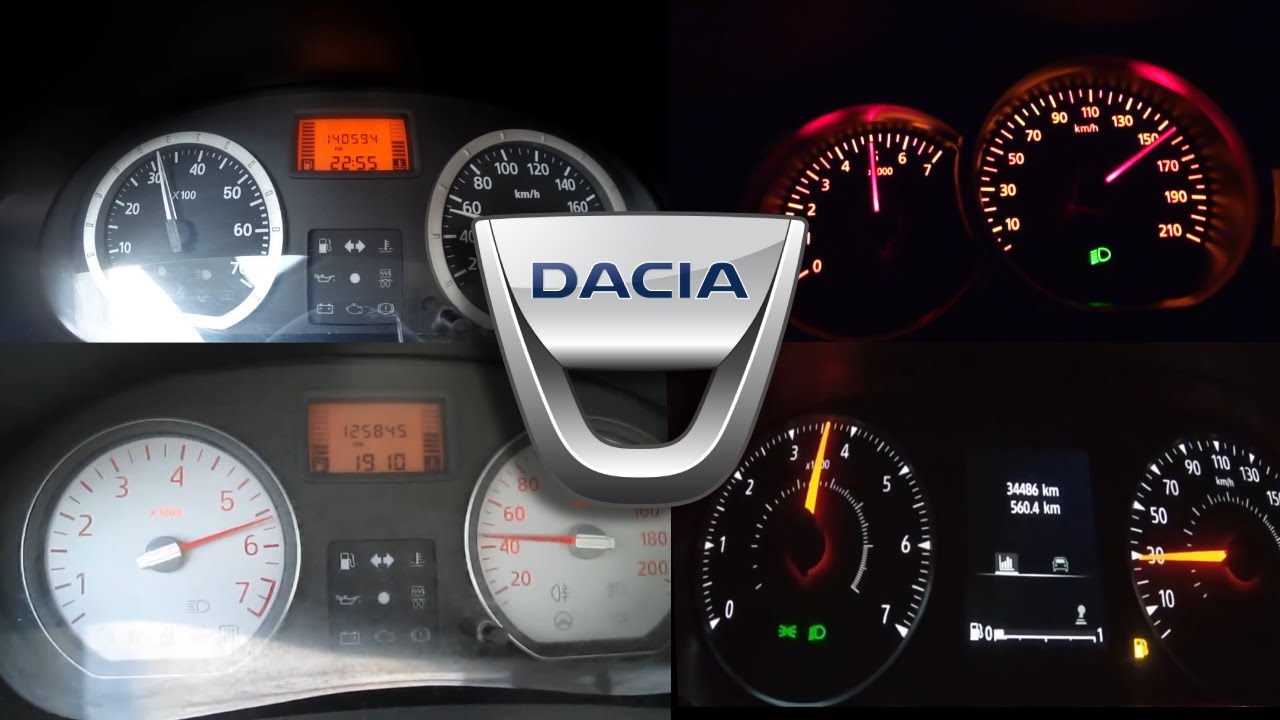 Dacia/Renault Logan Acceleration Battle #11