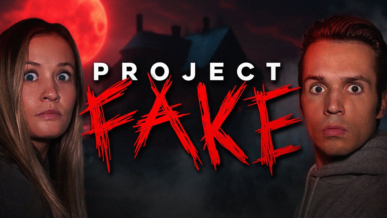 Project Fears FAKE Tactics To FOOL YOU!...Into Thinking GHOST!