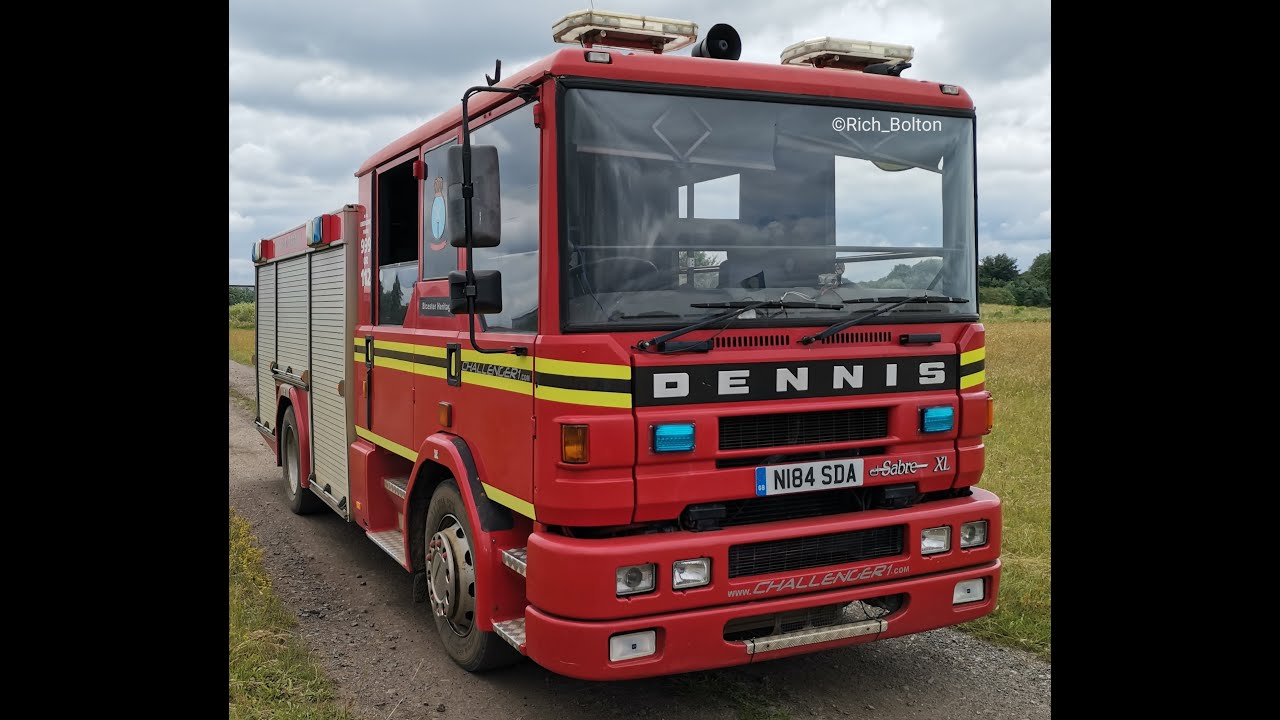 Fire Engine Ride Experience at Bicester