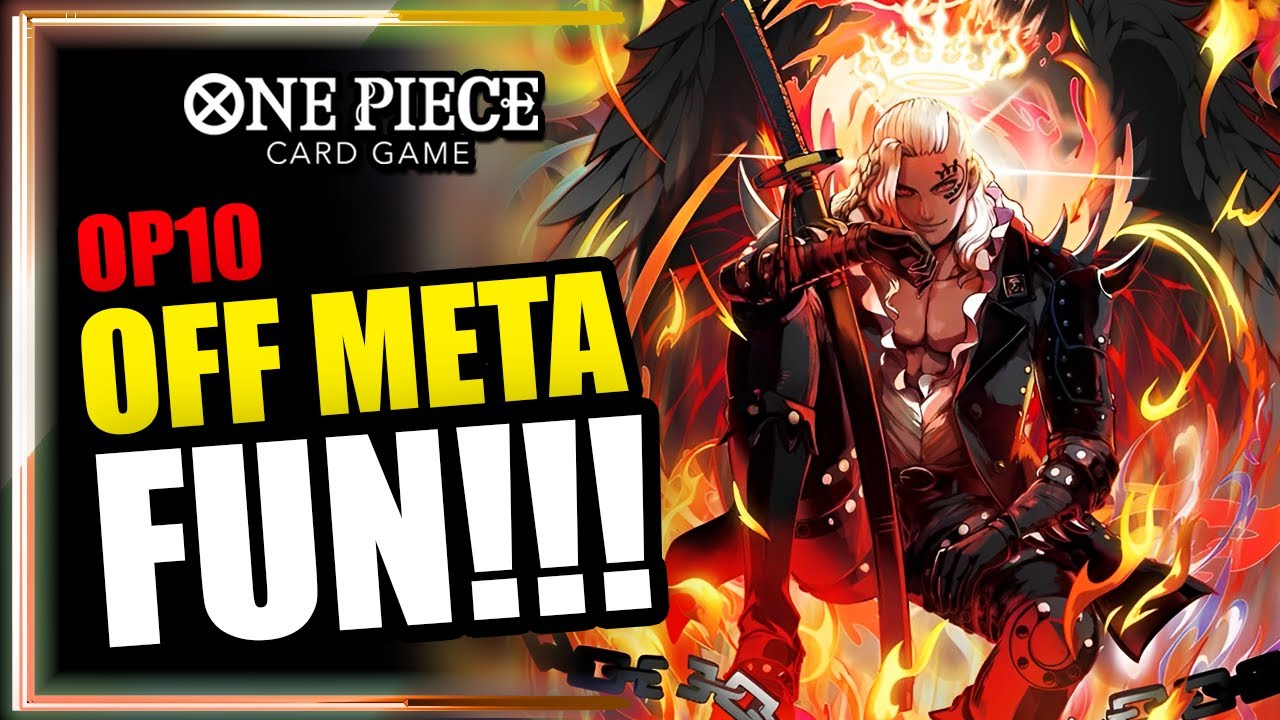 OP10 KING | Nobody Plays This Deck But It’s Actually Awesome!