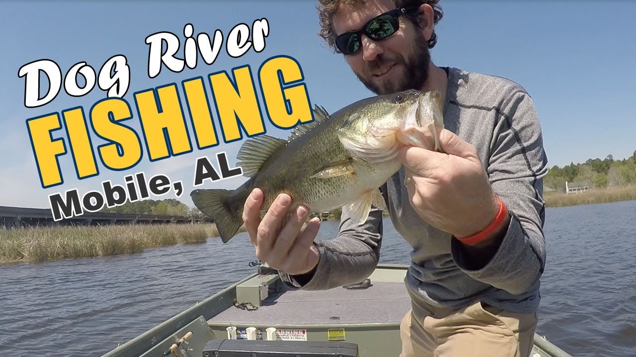 Fishing Dog River Mobile, AL - 3/23/2019