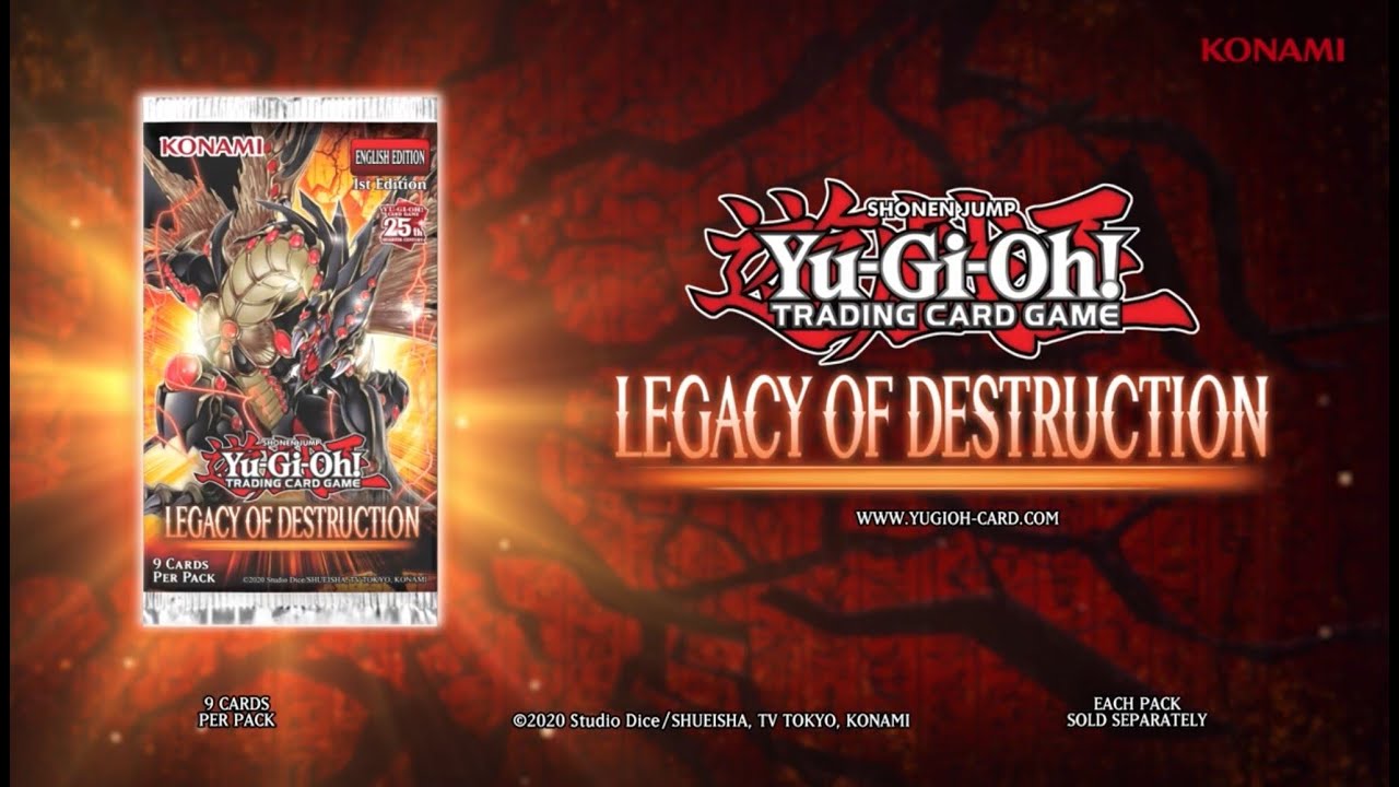 Yu-Gi-Oh! TCG | Legacy of Destruction | Available Now!