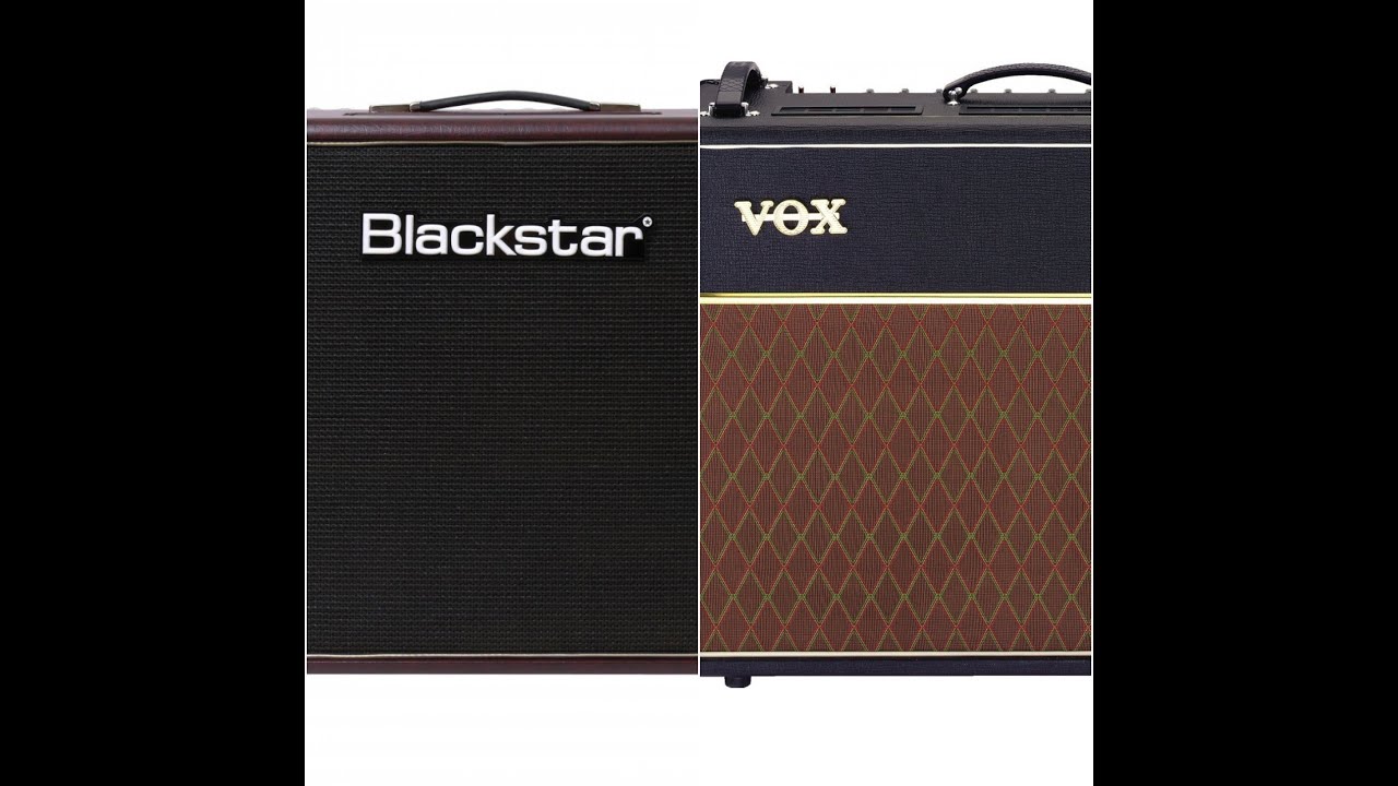 Blackstar Artisan 30 & Vox AC30c2 Comparison