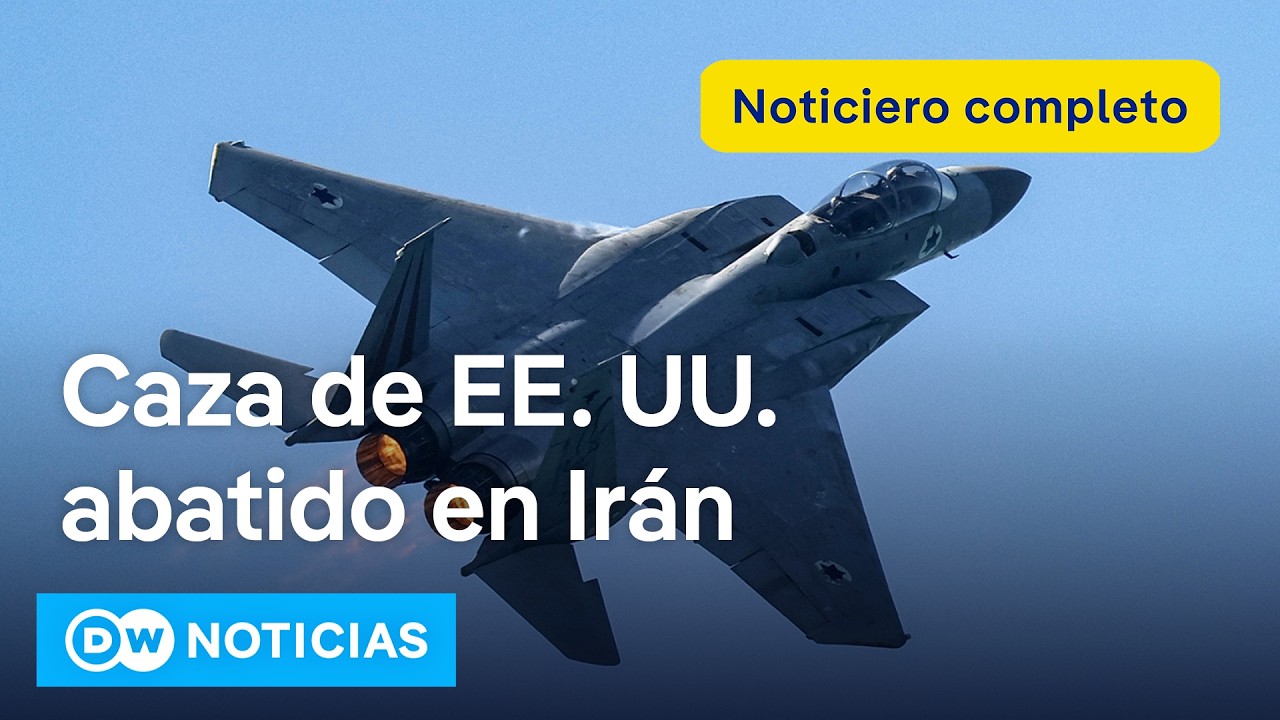 🔴 DW Noticias del 3 de abril: Ir&aacute;n derriba un avi&oacute;n caza de Estados Unidos