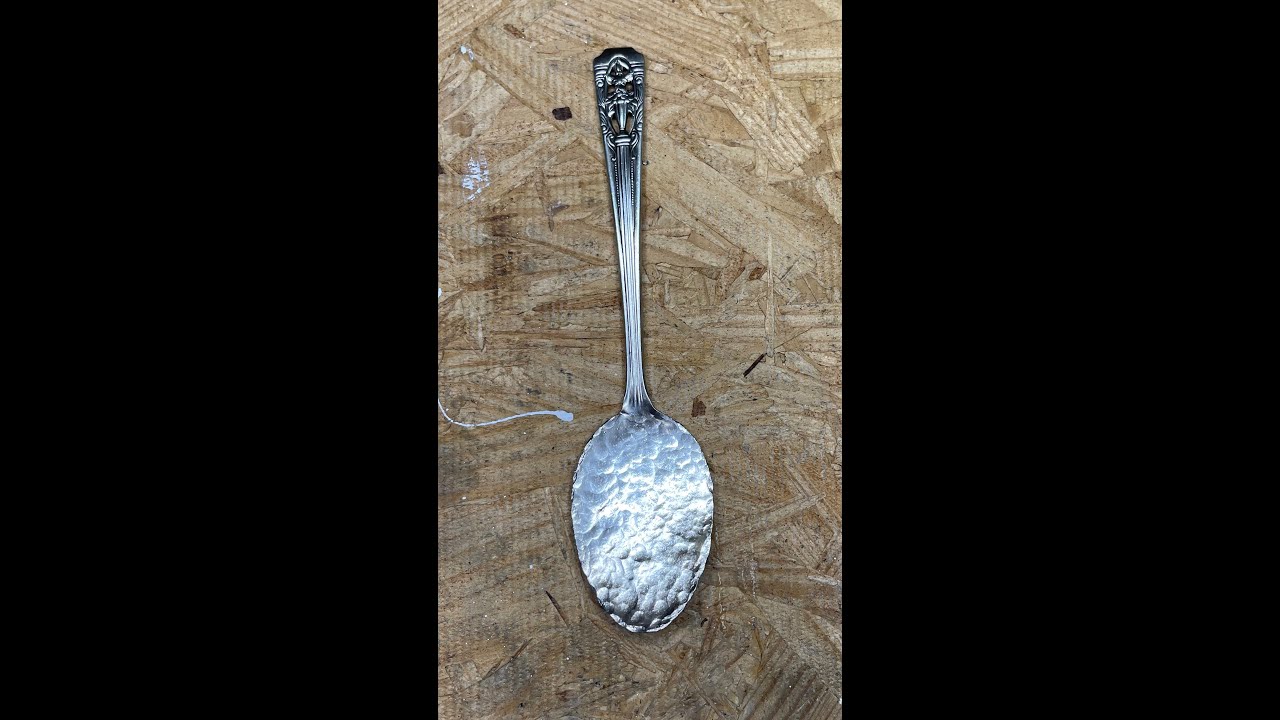 How to Hammer Your Spoon Bowls for Texture