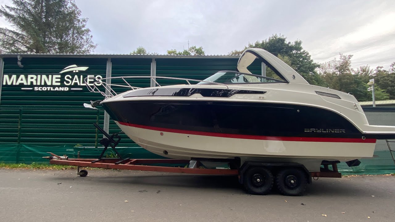 Bayliner Ciera 8 2022 года, £129 995. Разоблачаем рестайлинг!