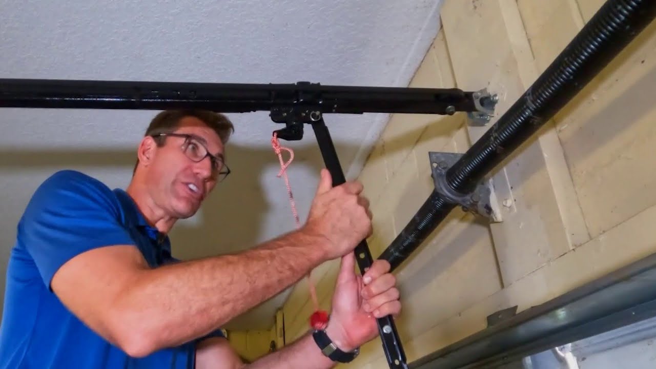 Open your garage door even when the power is out