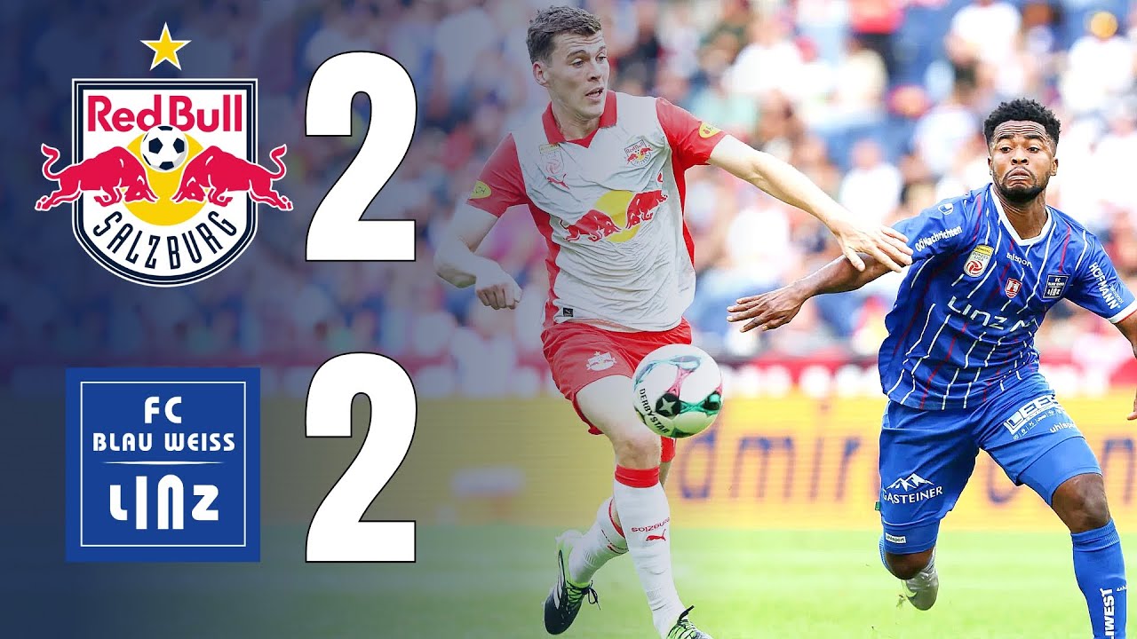 Extended Highlights | RB Salzburg 2-2 SV Blau-Weiß Linz | Bundesliga
