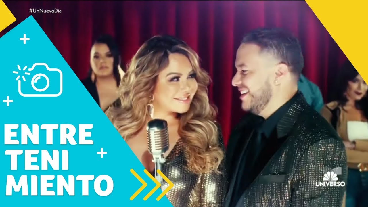 Chiquis y Lorenzo hablan de su nueva vida de casados | Un Nuevo Día | Telemundo