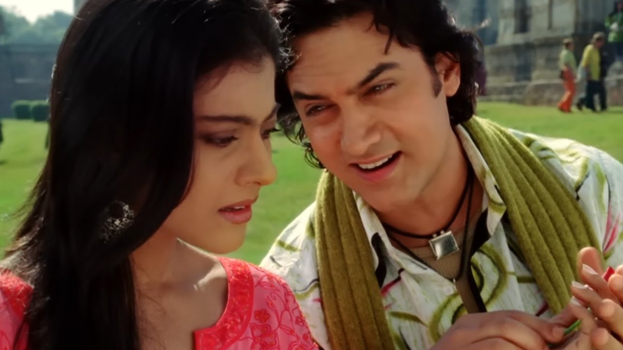 Chand Sifarish | Fanaa | Aamir Khan , Kajol | 90s Hit Songs | Old Hindi Songs