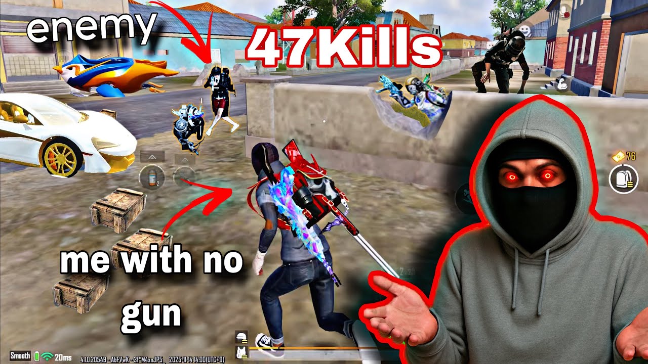 47 KILLS SOLO VS SQUAD… THIS SHOULD BE ILLEGAL💀🔥#pubgmobile 