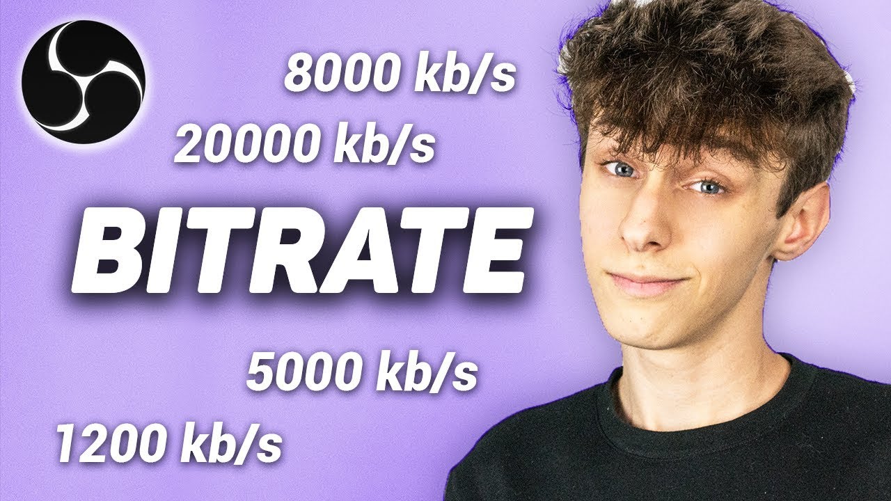 OBS - Jaki ustawić BITRATE? ✔️ poradnik #3