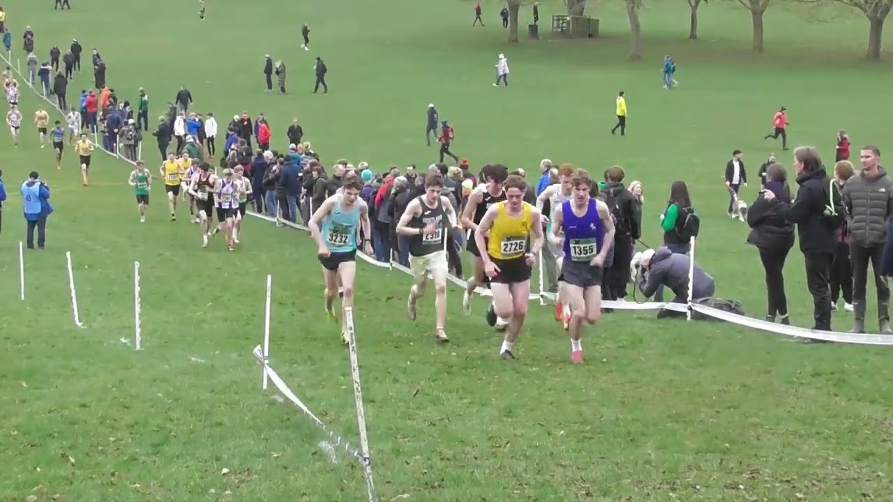 Under 20 Men UK Inter Counties Cross Country Championships 7th March 2026