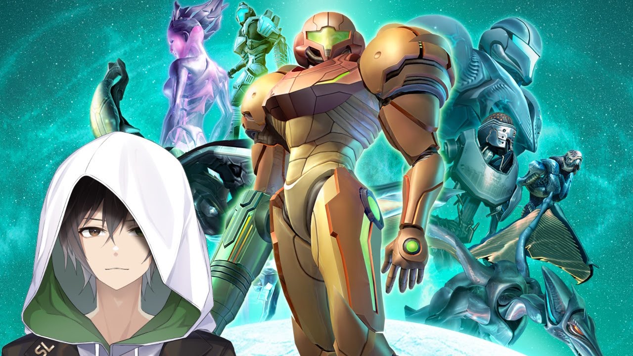 I Have to Finish this Game As FAST As Possible | Metroid Prime 3 : Corruption UNCENSORED