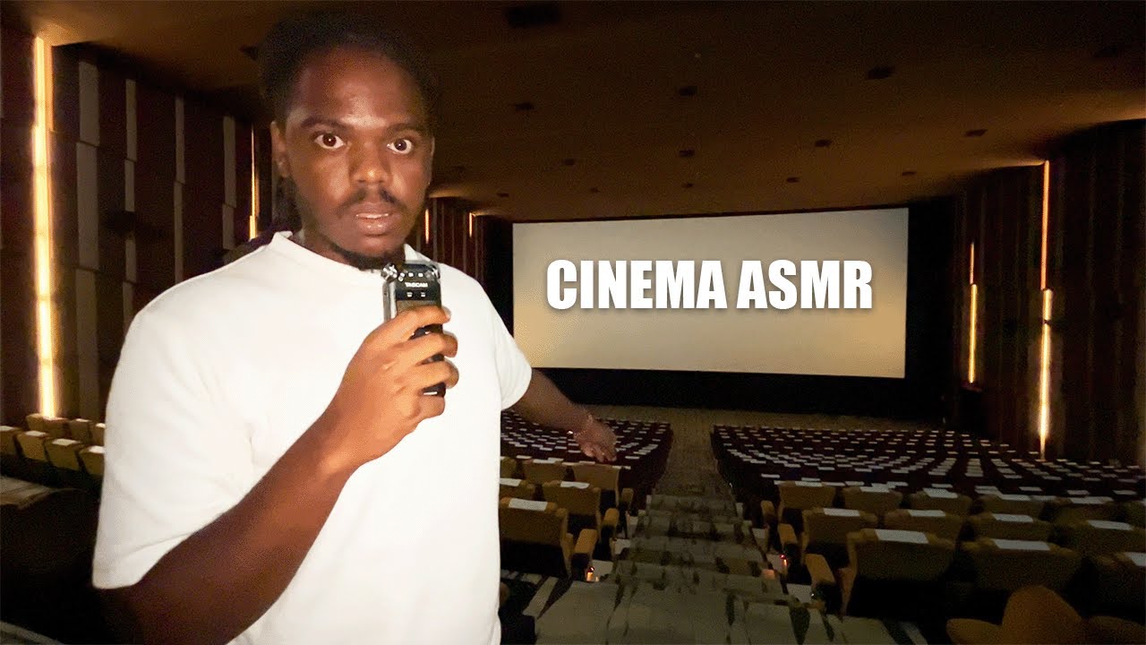 ASMR at Movie Theater 🎬