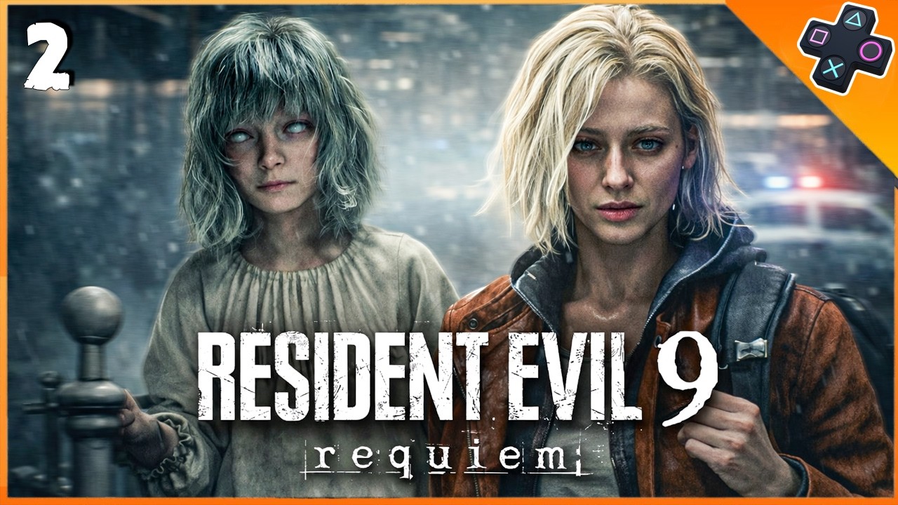 Resident Evil Requiem прохождение часть 2 / русская озвучка / RE9
