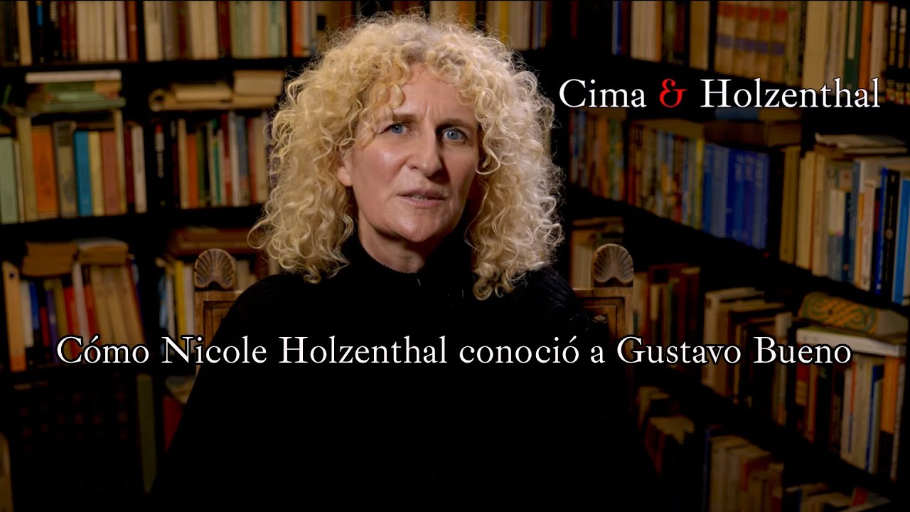 Cómo conoció Nicole Holzenthal a Gustavo Bueno.