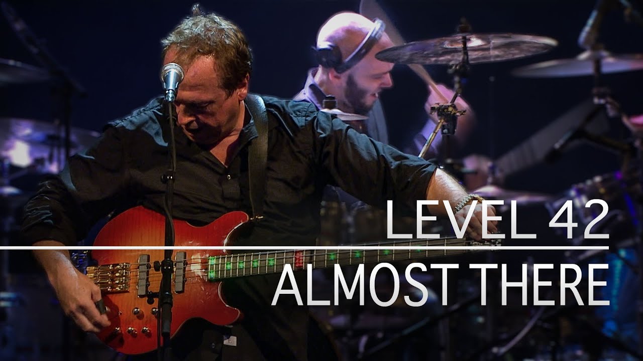 Level 42 - Almost There (Estival Jazz, 2nd July 2010)