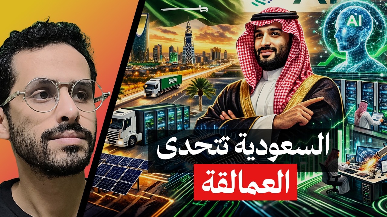 هل تنافس السعودية عمالقة الذكاء الاصطناعي؟ | مع صبيحه