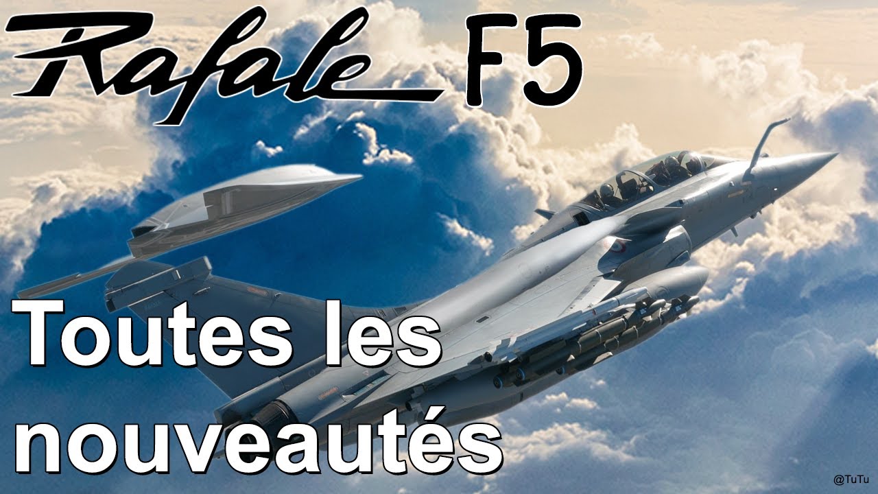Rafale F5 : toutes les nouveautés… et un aperçu du chasseur du futur !