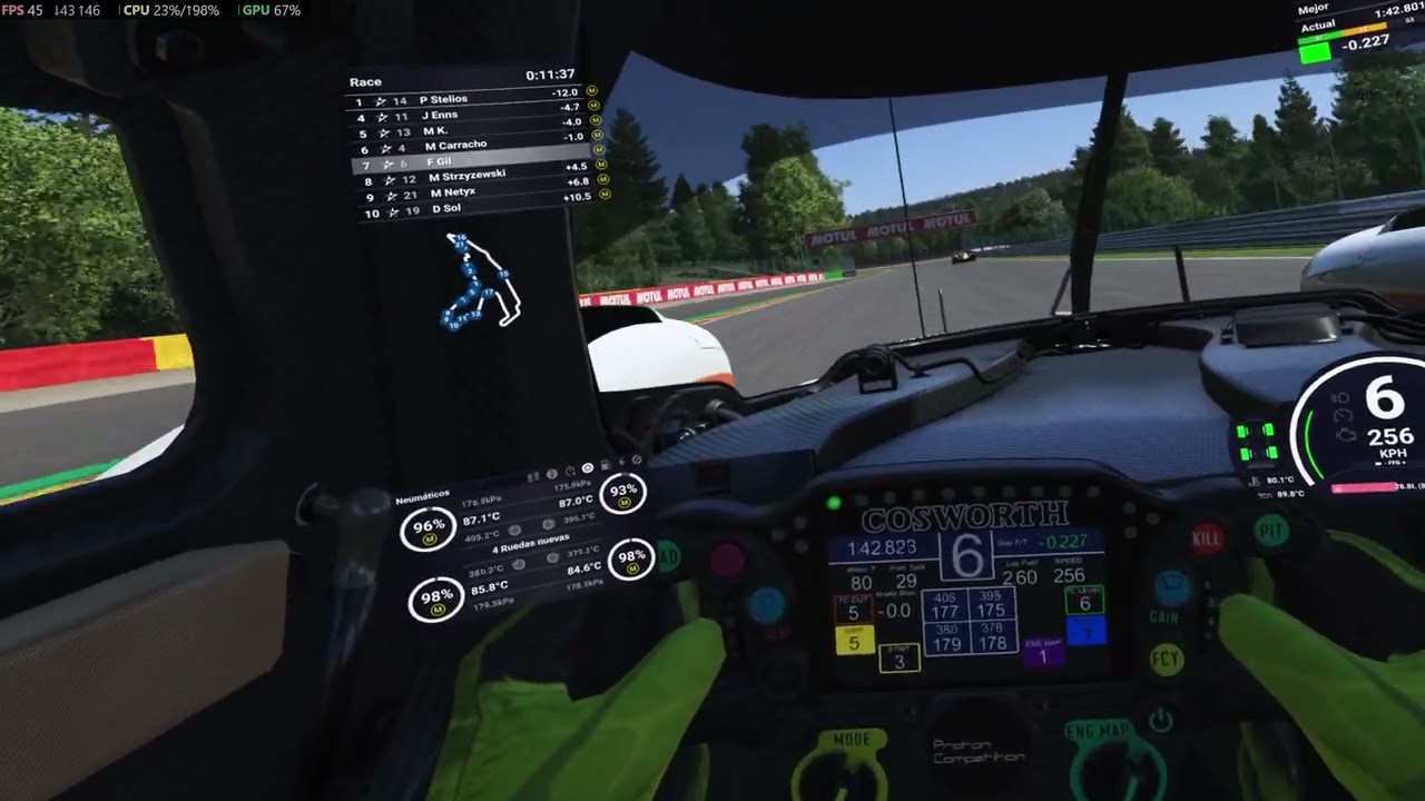 LMU VR: LMP2 SPA