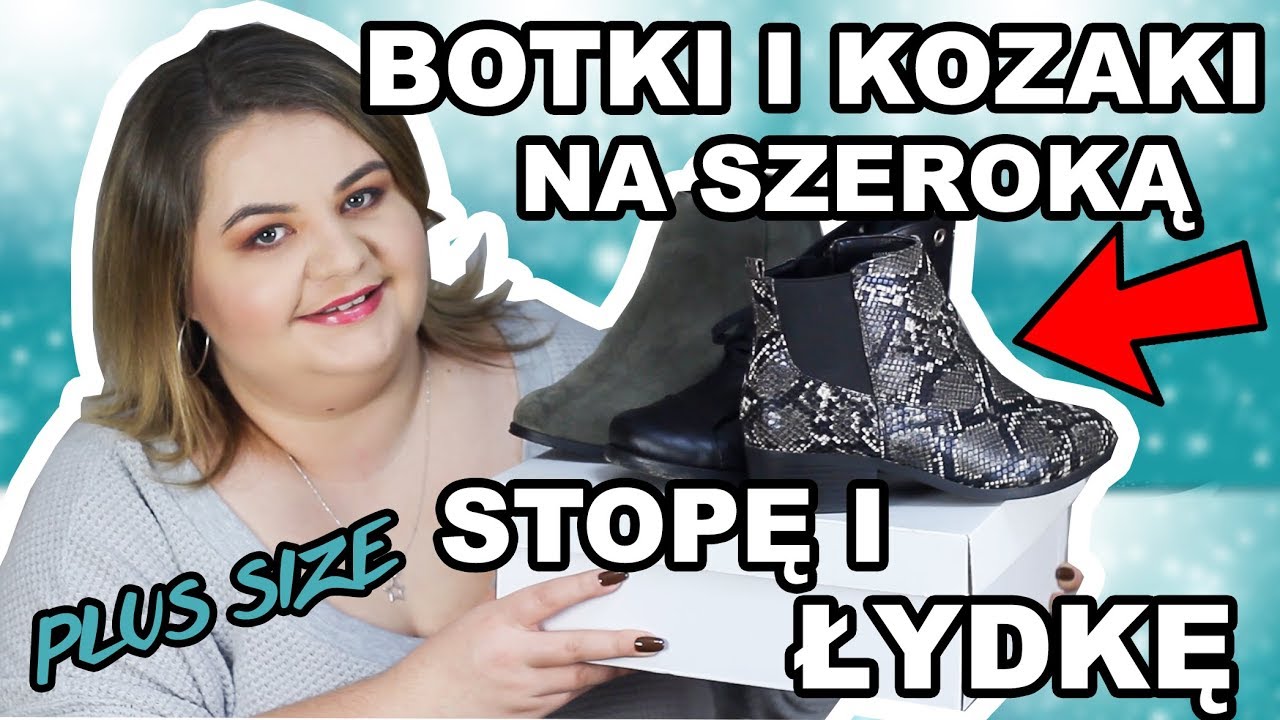 👢 BOTKI I KOZAKI NA SZEROKĄ STOPĘ I ŁYDKĘ 👢 Nowości  na Jesień Zimę 2019/20 I OdSzewca.pl  Bonprix