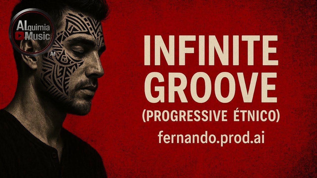 🎬4K 👉 Infinite Groove (Progressive Étnico)... fernando.prod.ai