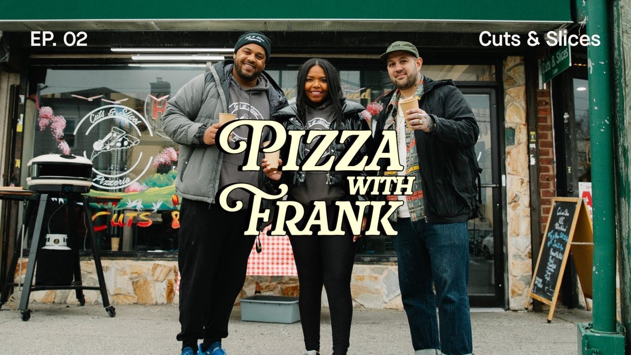 Pizza With Frank Season 1 | Frank Pinello Discovers Inspiration behind Cuts & Slices Pizzeria