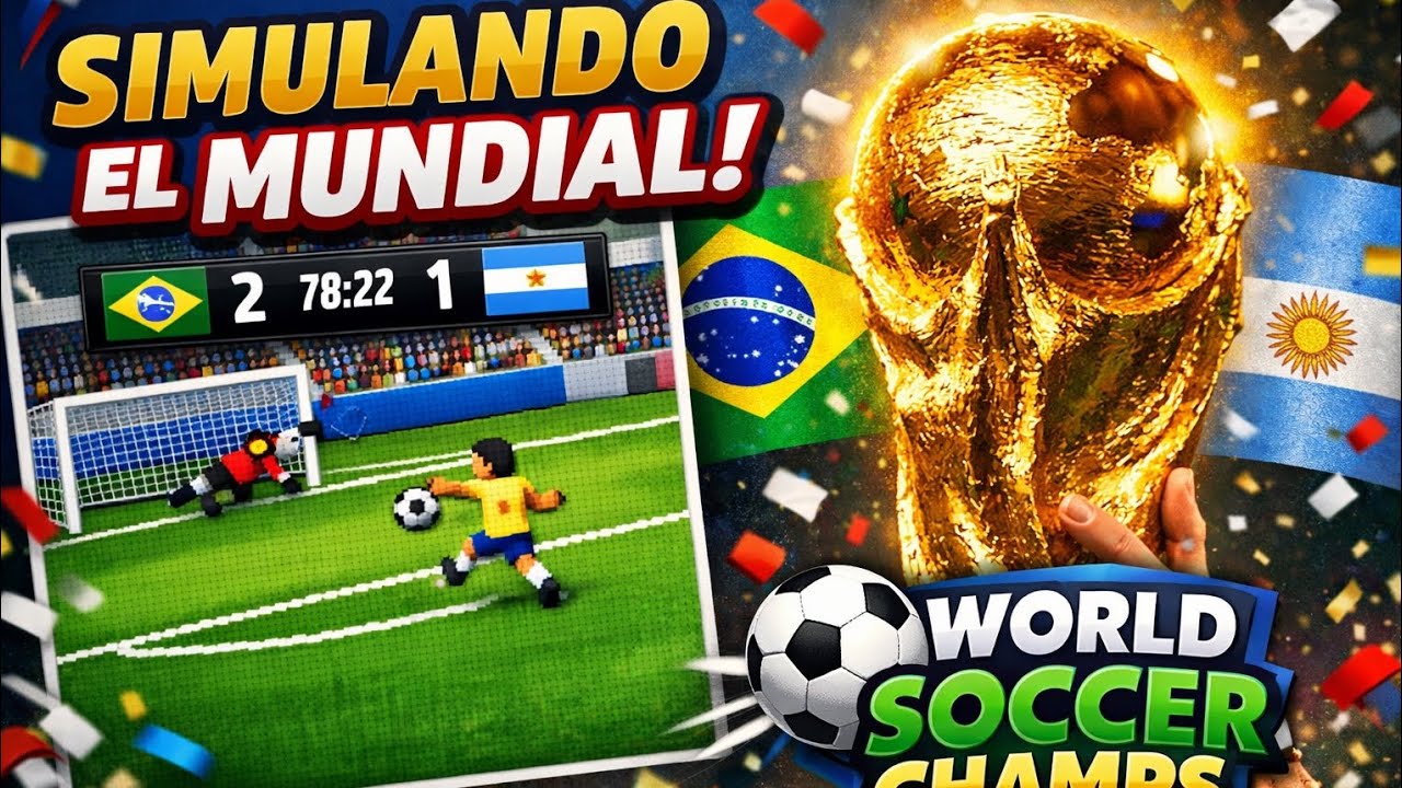 simulando El Mundial De 2026 En World Soccer Champs 