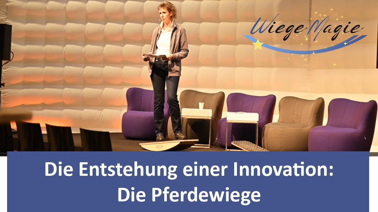 Die Entstehung einer Innovation - die Pferdewiege von WiegeMagie