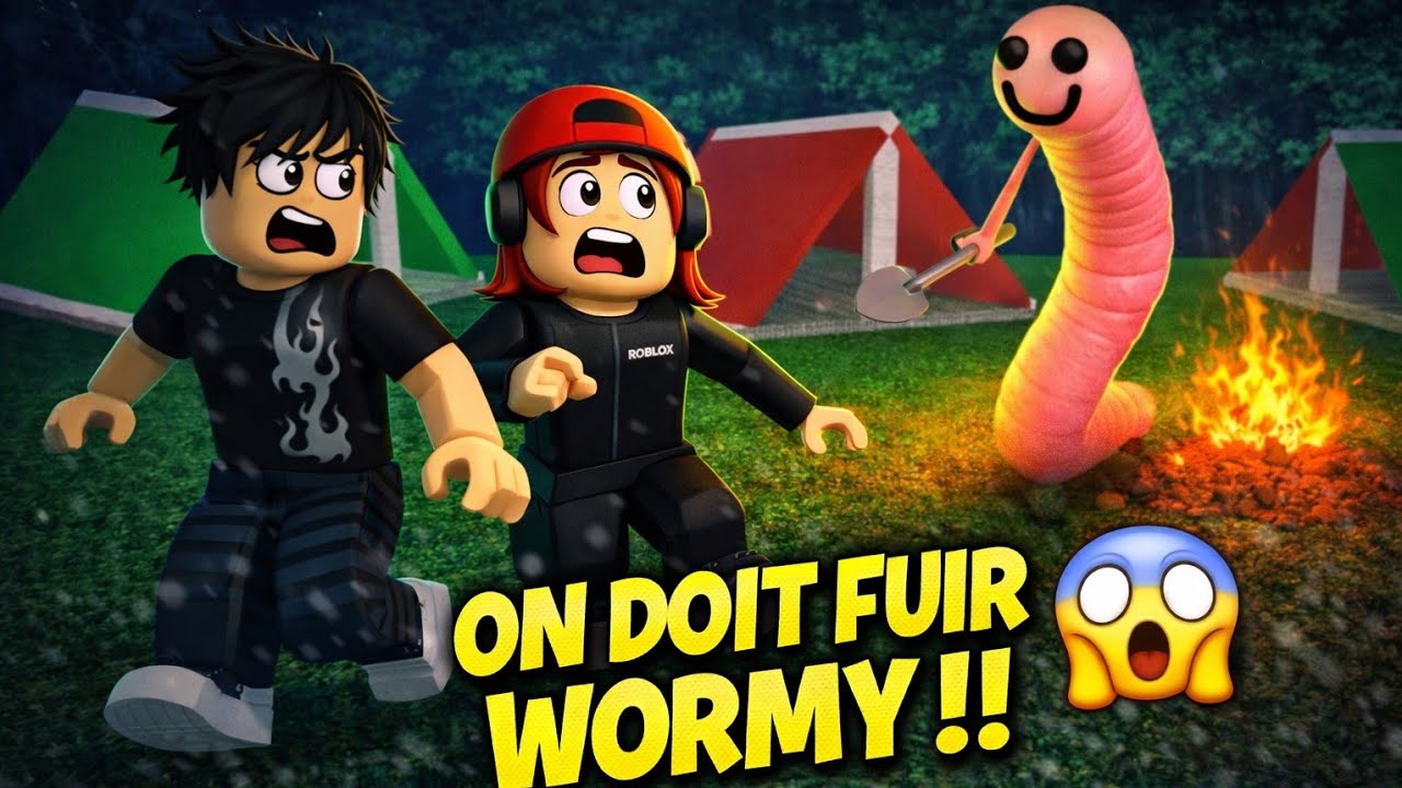 Je suis un VER de TERRE sur Roblox ! WORMY