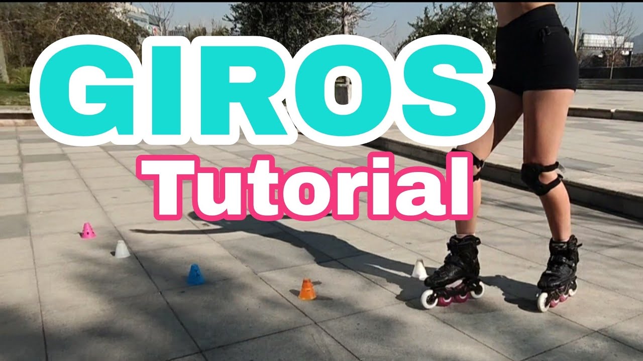 Cómo GIRAR en PATINES - Día 13/30 mejora tu patinaje | FernyRoller