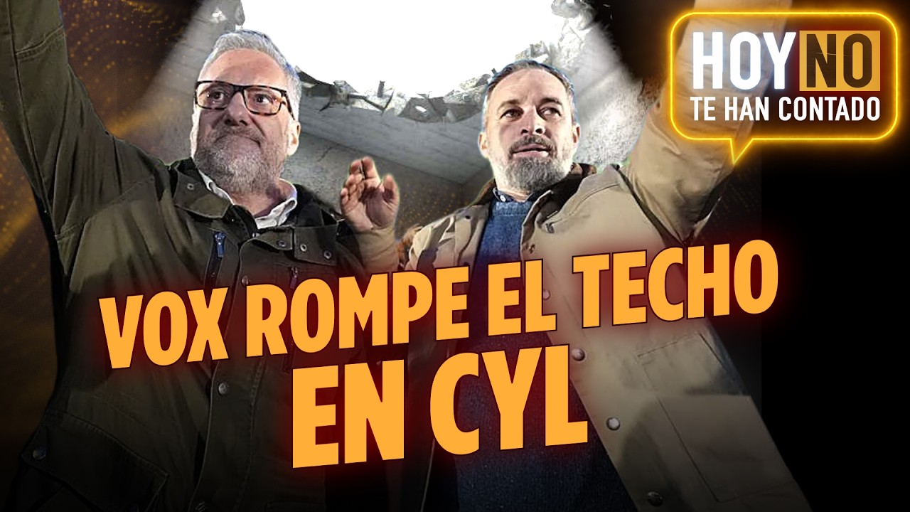 VOX consigue un resultado HIST&Oacute;RICO en CyL: 