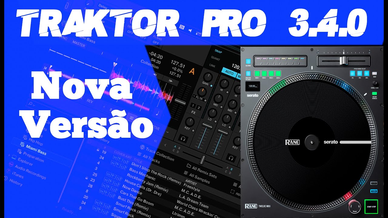 ☑️Traktor Pro 3.4.0 Nova Versão