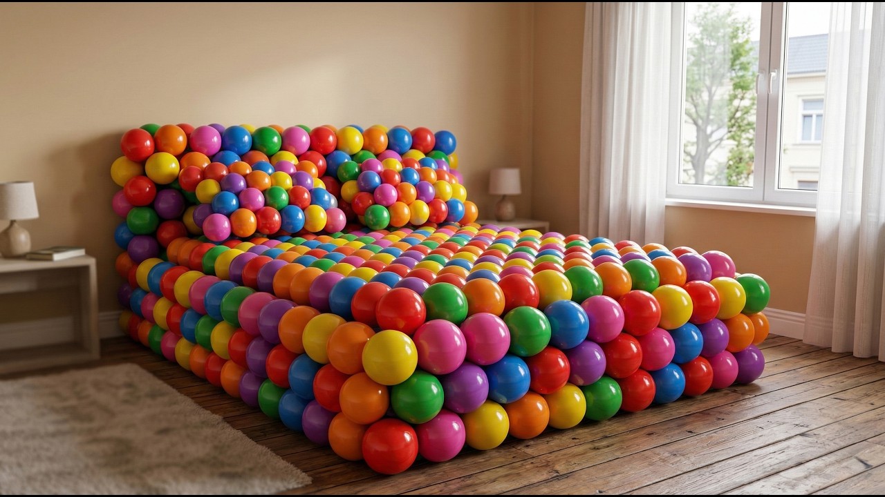 Which Bed Would You Choose Tonight 🤯🛏️ | Ultimate Satisfying ASMR